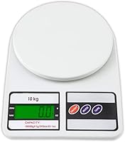 ATOM Digital Kitchen Food Weighing Scale For Healthy Living, Home Baking, Cooking, Fitness & Balanced Diet. | 1 Year...